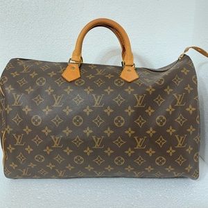 Authentic Louis Vuitton Speedy 40